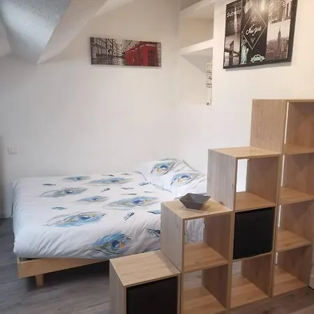 아파트 Charmant Studio 40m2 Au Coeur De La Capitale Corse